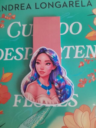 Marcapáginas magnético Pocahontas