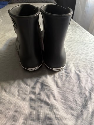 Botas Crocs Negras Talla 42-43 Nuevas