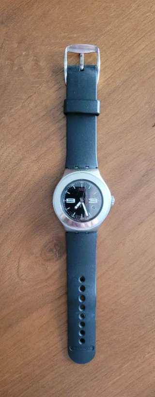 Reloj Swatch Irony Negro