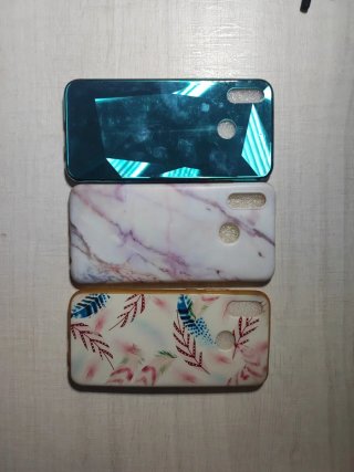 Fundas Huawei P20 Lite (3 unidades)