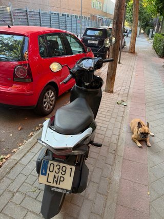 Honda Vision 110 Negra Scooter