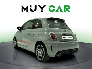 Abarth 500C Cabrio 1.4 16v T-Jet 595C Secuencial 103 kW (140 CV)