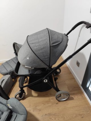 Trío Asalvo Genius Gris