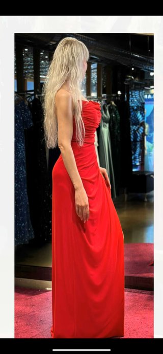 Vestido de fiesta rojo
