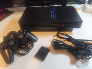 Consola PS2 Completa