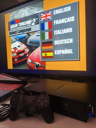 Consola PS2 Completa