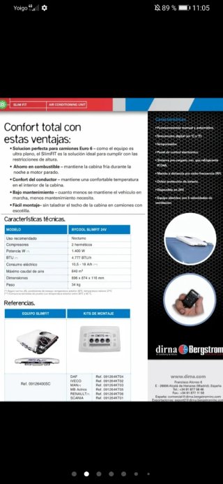 Aire Acondicionado Bycool