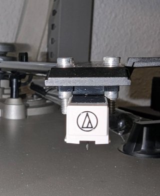 Tocadiscos JVC L-A11 Plateado
