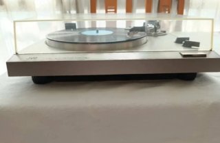 Tocadiscos JVC L-A11 Plateado