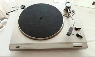 Tocadiscos JVC L-A11 Plateado