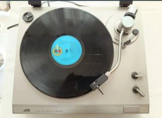 Tocadiscos JVC L-A11 Plateado