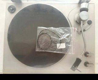 Tocadiscos JVC L-A11 Plateado
