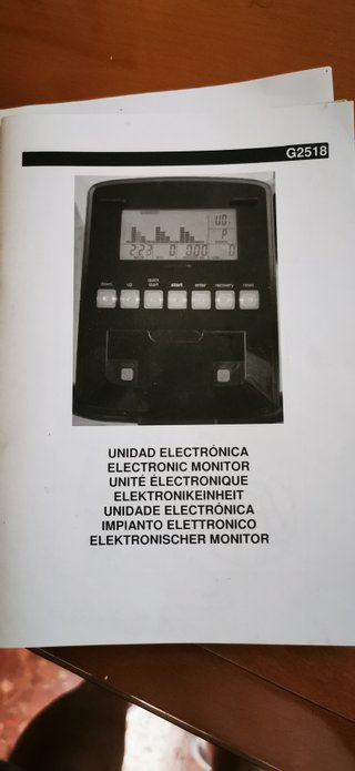 Elíptica BH Easystep Dual G2518 Plegable