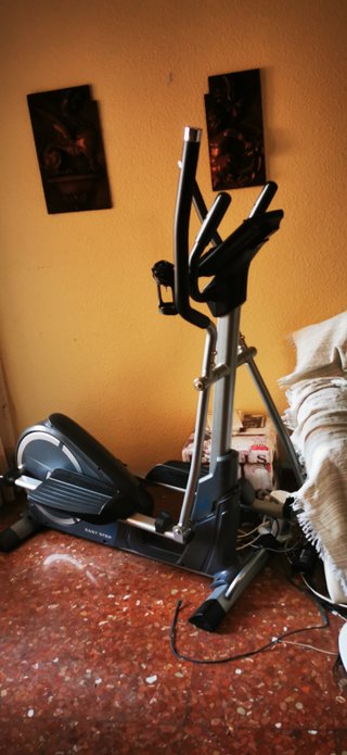 Elíptica BH Easystep Dual G2518 Plegable