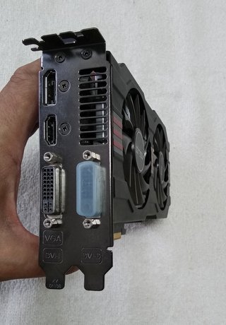 Placa Gráfica ASUS Radeon HD7700 2GB
