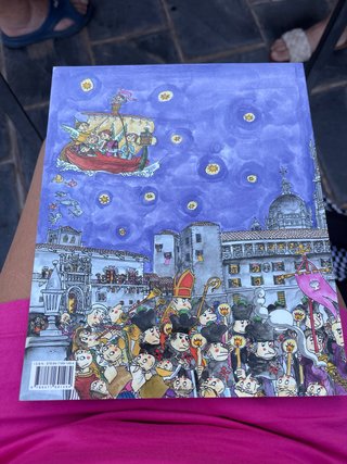 Santiago de Compostela contado aos nenos