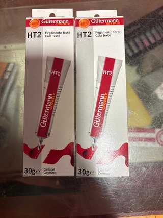 Gütermann HT2 Pegamento Textil 30g (2 uds)
