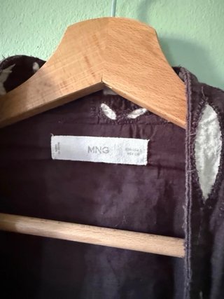 Mango Top con Cintura Tg S