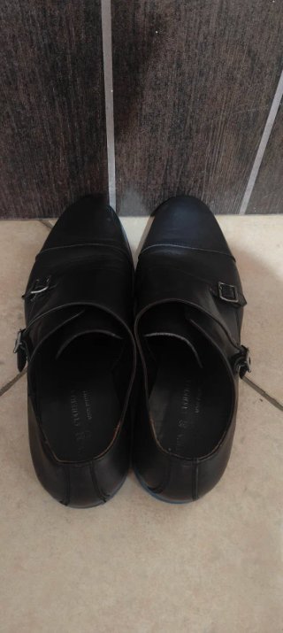 Scarpe uomo doppia fibbia N°45