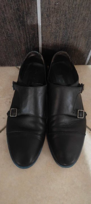 Scarpe uomo doppia fibbia N°45