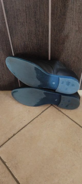 Scarpe uomo doppia fibbia N°45