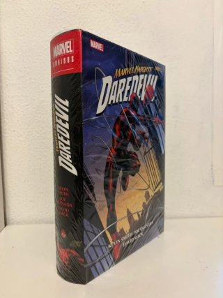 Marvel knights: daredevil (marvel omnibus)