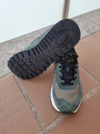 Zapatillas New Balance 574 x Stone Island Verde