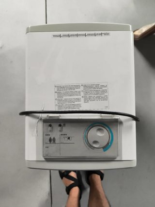 Deshumidificador DeLonghi Gris/Blanco