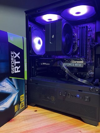 PC Gaming RTX 3060 Ti Ryzen 5 5600X