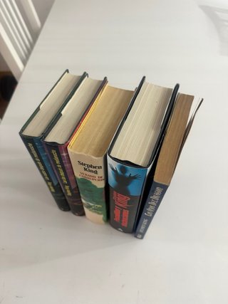 Lote Libros Stephen King