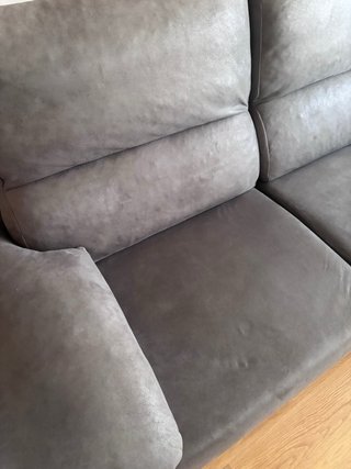 Sofá Cama Apertura Italiana gris
