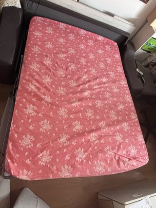 Sofá Cama Apertura Italiana gris