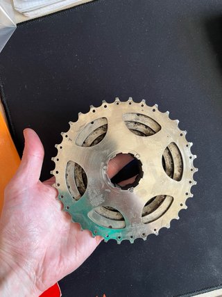 Casete Bicicleta 6 Velocidades