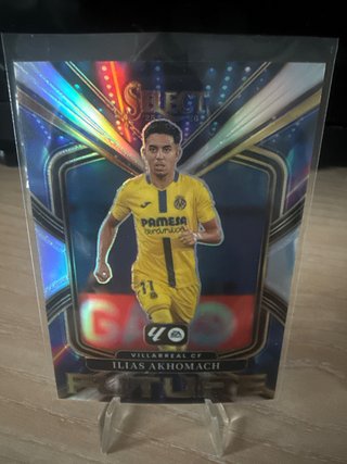 Ilias Akhomach Select Future Tarjeta