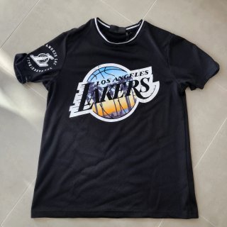 Camiseta Los Angeles Lakers Basketball niño 12