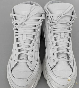 Zapatillas Adidas Mujer Talla 40.5 Blancas