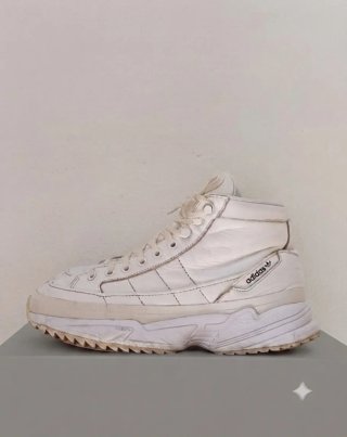 Zapatillas Adidas Mujer Talla 40.5 Blancas