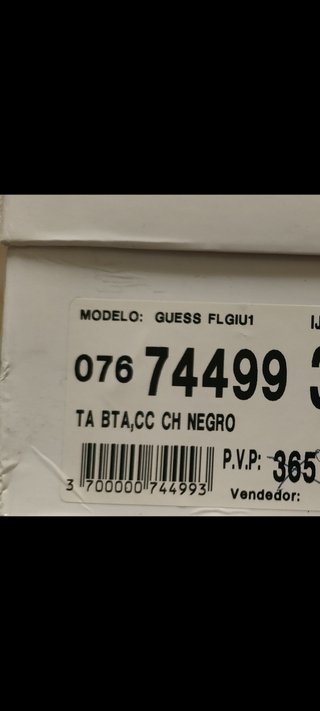 Botas Guess Talla 37 cocodrilo