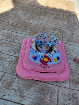 Tacatá infantil rosa