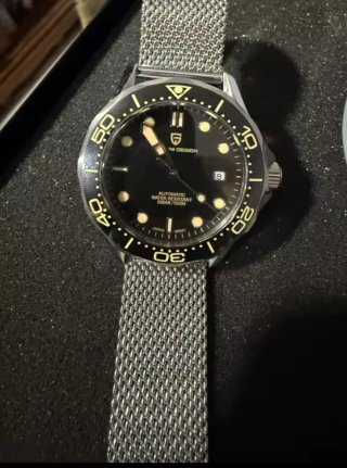 Reloj Pagani Design Automático Acero
