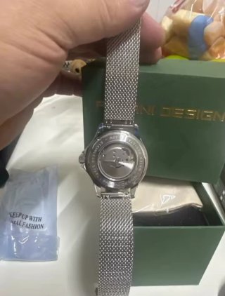 Reloj Pagani Design Automático Acero