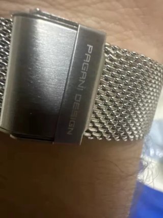 Reloj Pagani Design Automático Acero