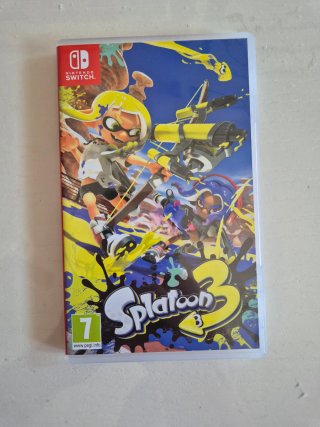 Splatoon 3 Nintendo Switch