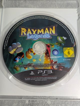 Rayman Legends PS3 - Completo con Manuale