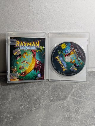 Rayman Legends PS3 - Completo con Manuale