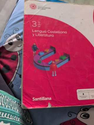 3ESO LENGUA Y LITERATURA CM SANTILLANA