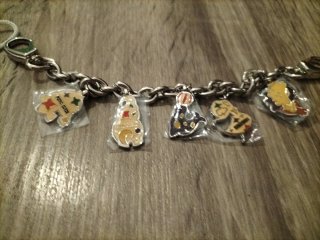 Bracciale Piero Guidi Acciaio Donna Charms