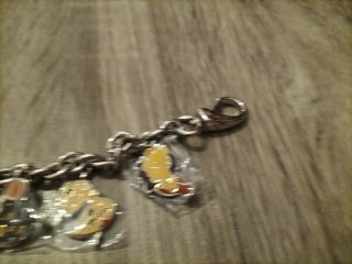 Bracciale Piero Guidi Acciaio Donna Charms