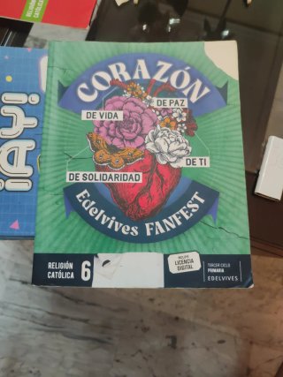 Religión católica 6 tercer ciclo Primaria