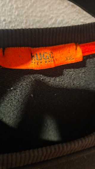 Sudadera Hugo Boss Negra